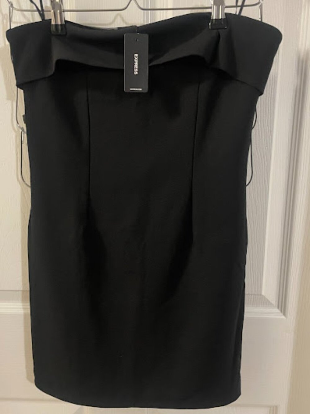 Express black mini dress or shirt
